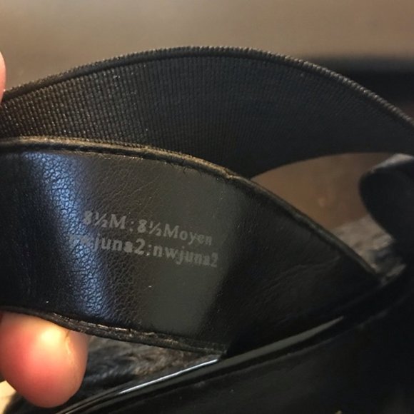 Nine West Strappy Sandals sz 8.5 - Picture 15 of 15